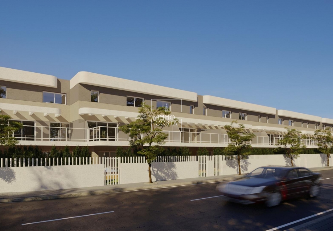 Obra nueva - Ground floor apartment - Monforte del Cid