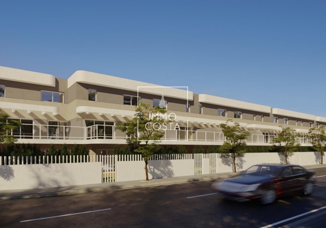 Obra nueva - Ground floor apartment - Monforte del Cid