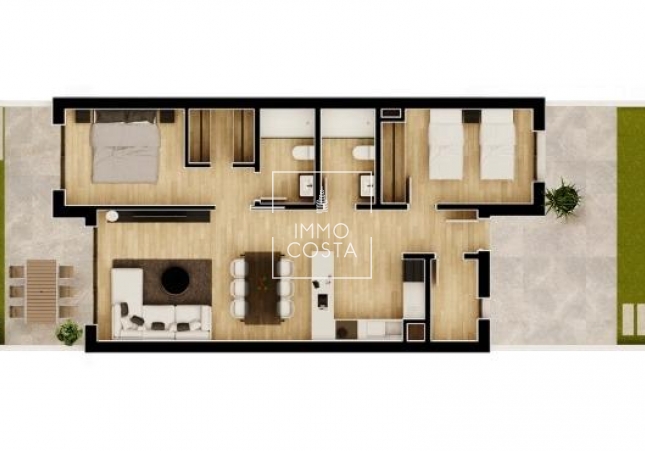Obra nueva - Ground floor apartment - Monforte del Cid