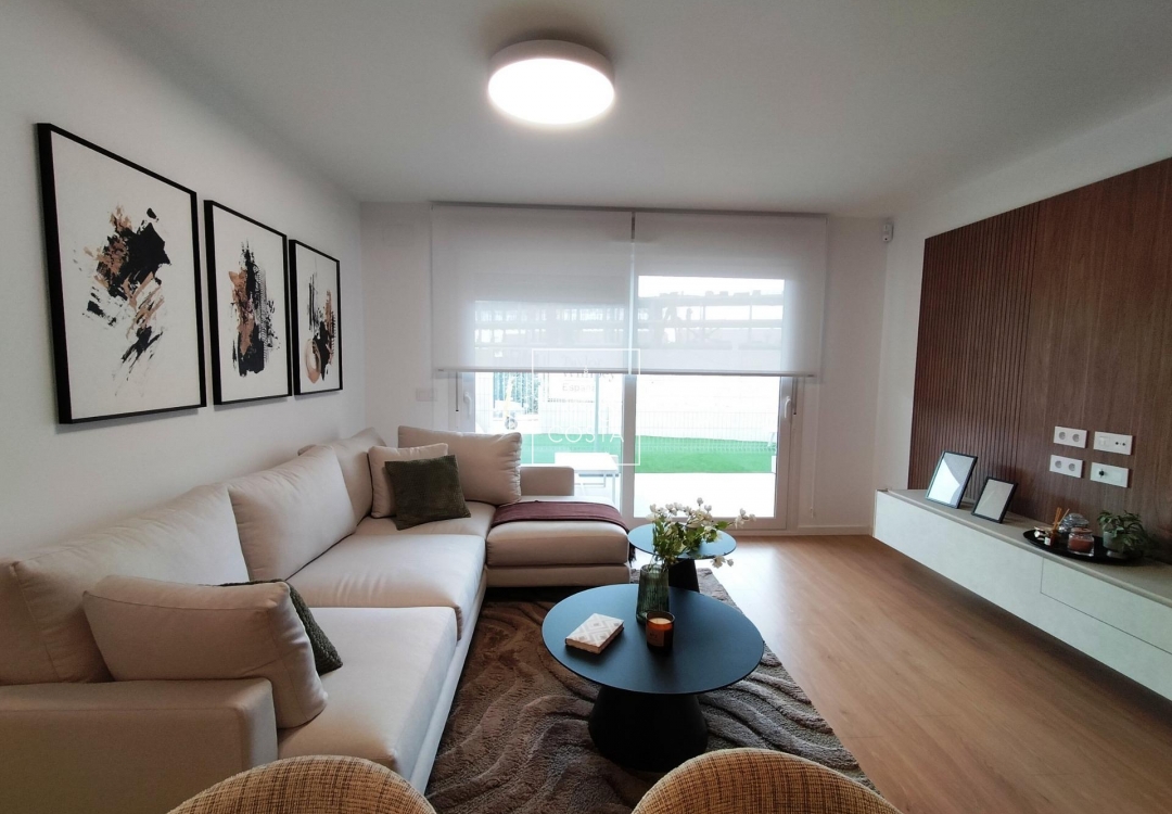 Obra nueva - Ground floor apartment - Monforte del Cid