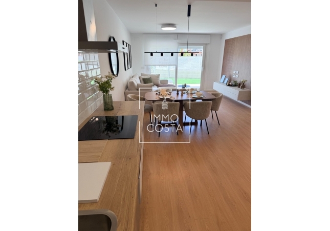 Obra nueva - Ground floor apartment - Monforte del Cid