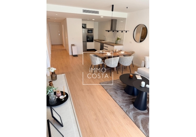 Obra nueva - Ground floor apartment - Monforte del Cid