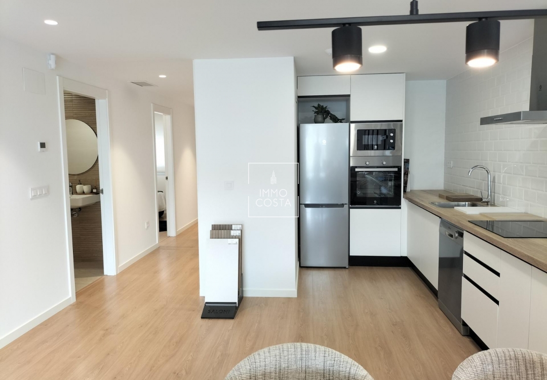 Obra nueva - Ground floor apartment - Monforte del Cid