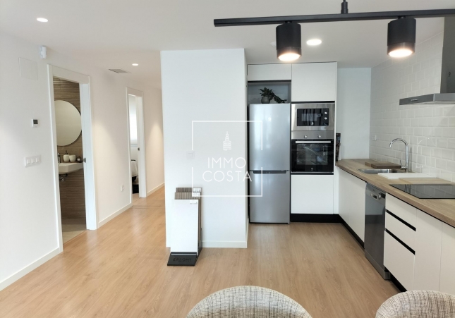 Obra nueva - Ground floor apartment - Monforte del Cid