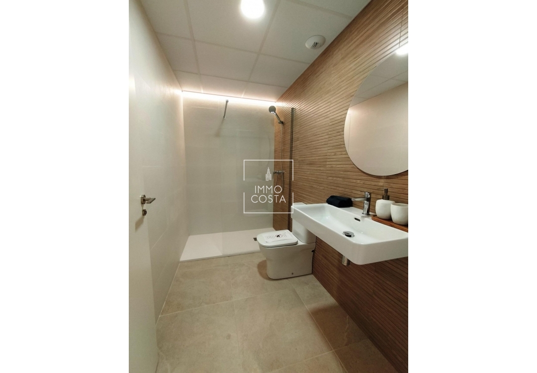 Obra nueva - Ground floor apartment - Monforte del Cid