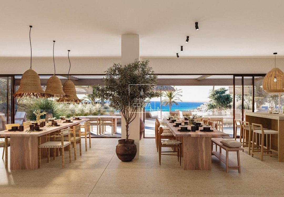 Nowy budynek - Daszek - Mojacar