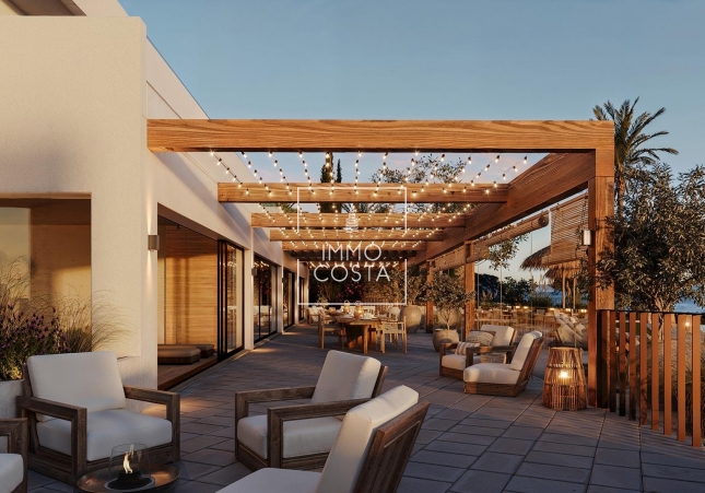 Nowy budynek - Daszek - Mojacar