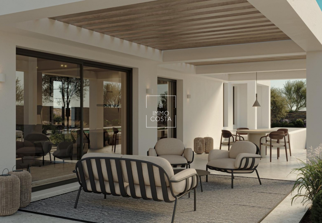 Новое здание - Villa - Mojacar