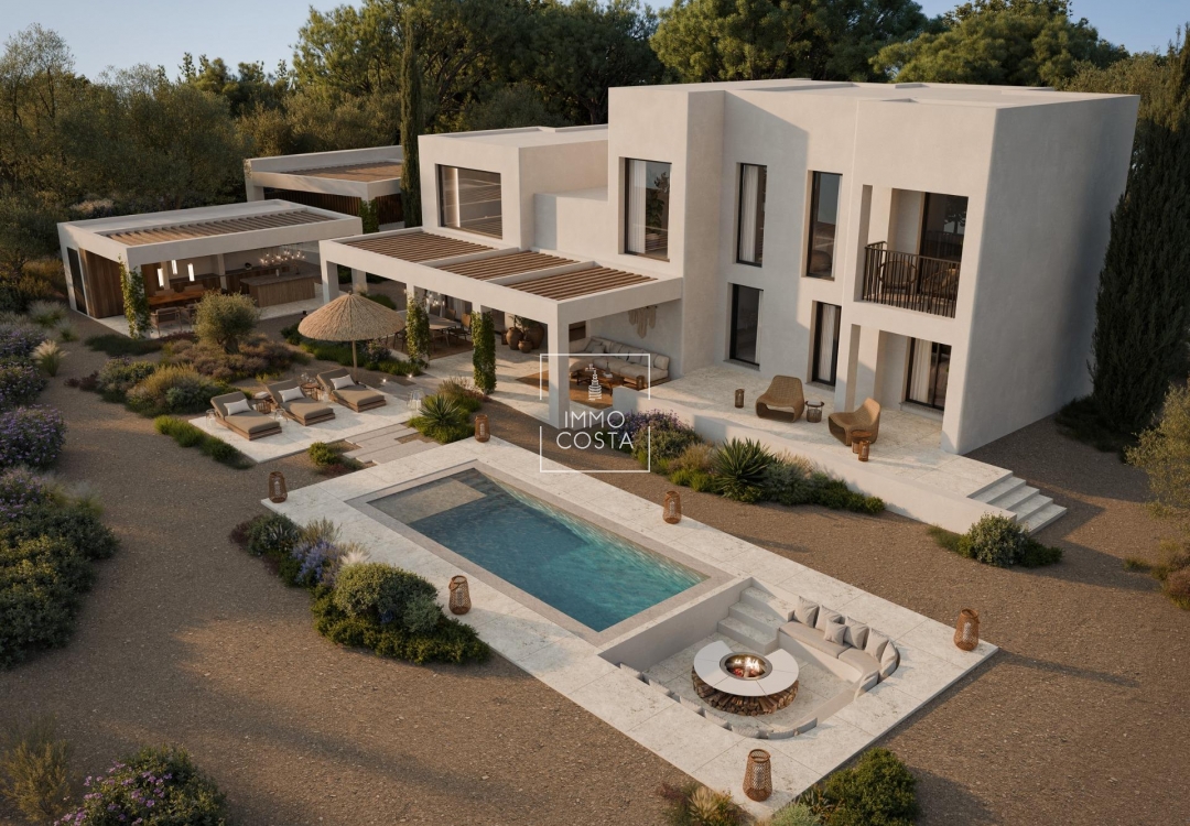 Новое здание - Villa - Mojacar
