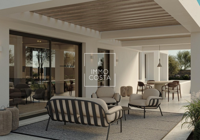 Nieuwbouw Woningen - Villa - Mojacar