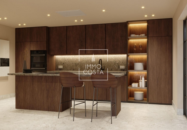 Nieuwbouw Woningen - Villa - Mojacar