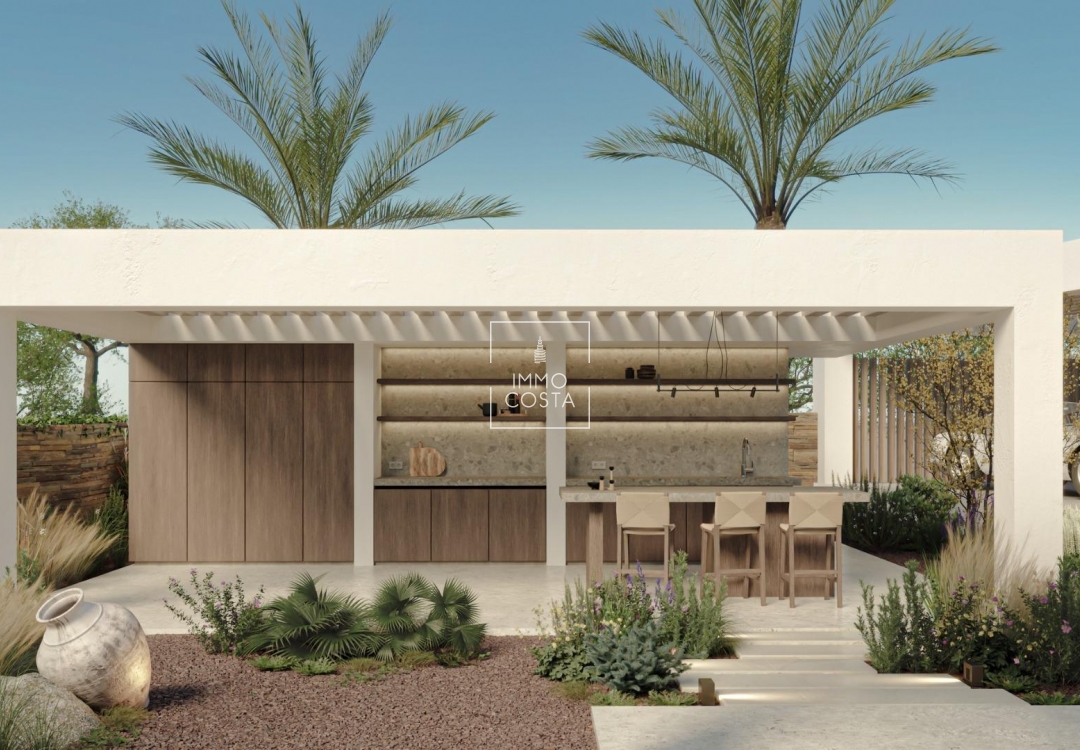 Nieuwbouw Woningen - Villa - Mojacar