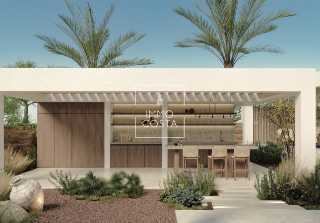 Nieuwbouw Woningen - Villa - Mojacar