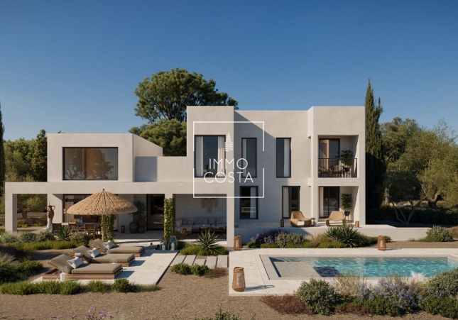 Nieuwbouw Woningen - Villa - Mojacar