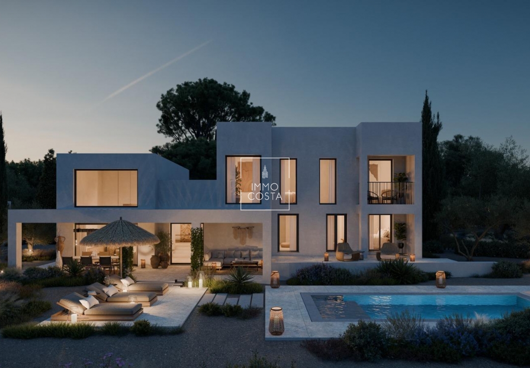 Nieuwbouw Woningen - Villa - Mojacar