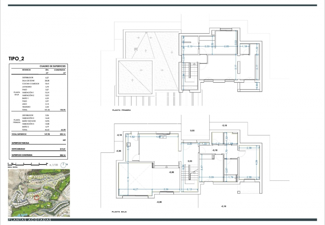 Nieuwbouw Woningen - Villa - Mojacar