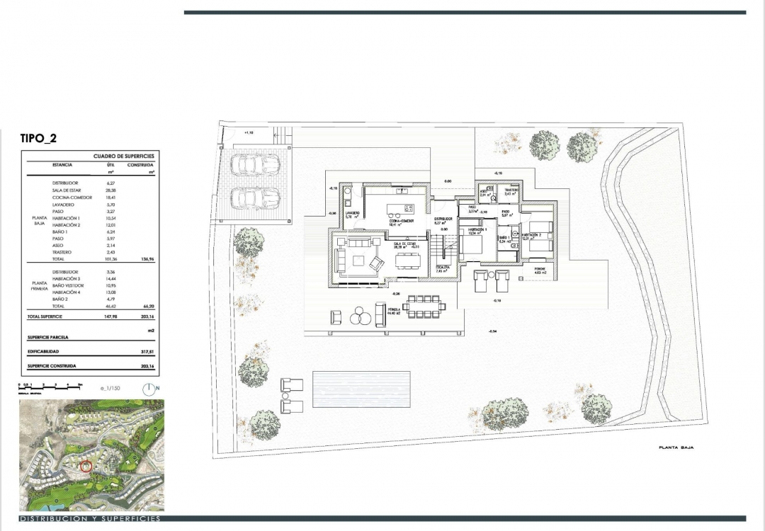Nieuwbouw Woningen - Villa - Mojacar
