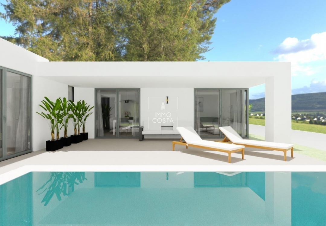 Nowy budynek - Villa - Monforte del Cid