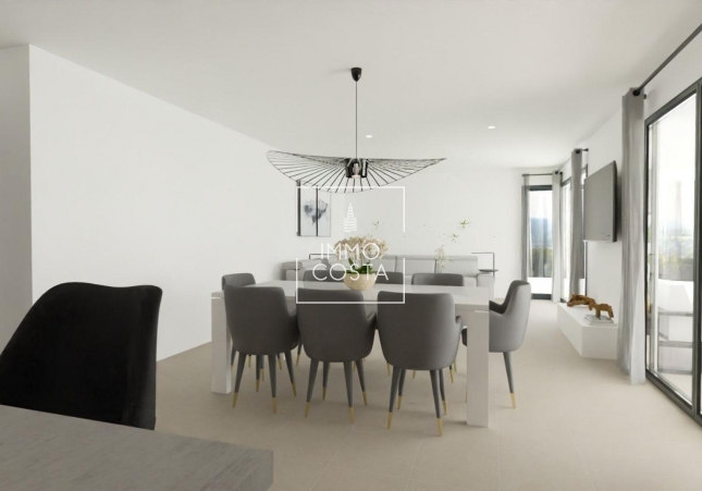 Nowy budynek - Villa - Monforte del Cid