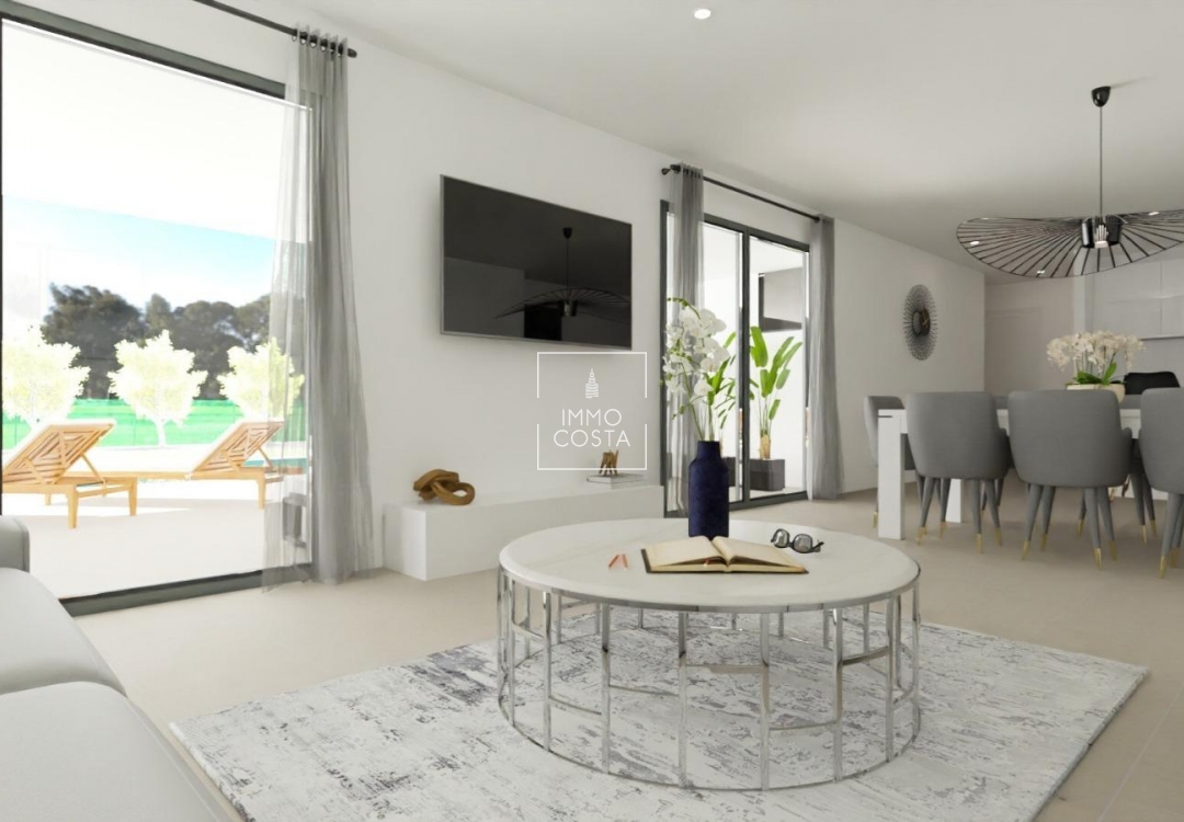 Nowy budynek - Villa - Monforte del Cid