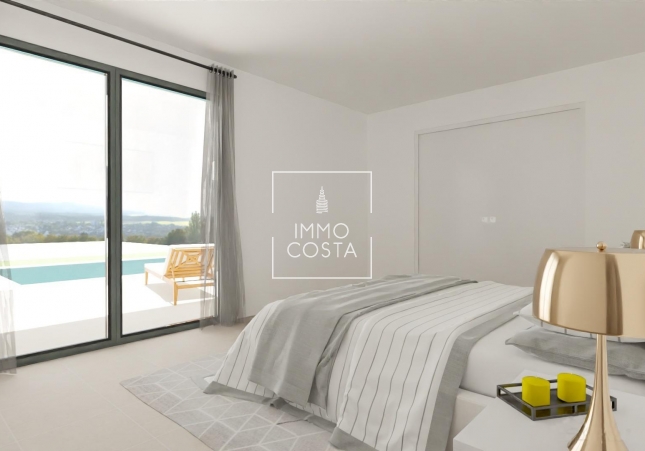 Nowy budynek - Villa - Monforte del Cid