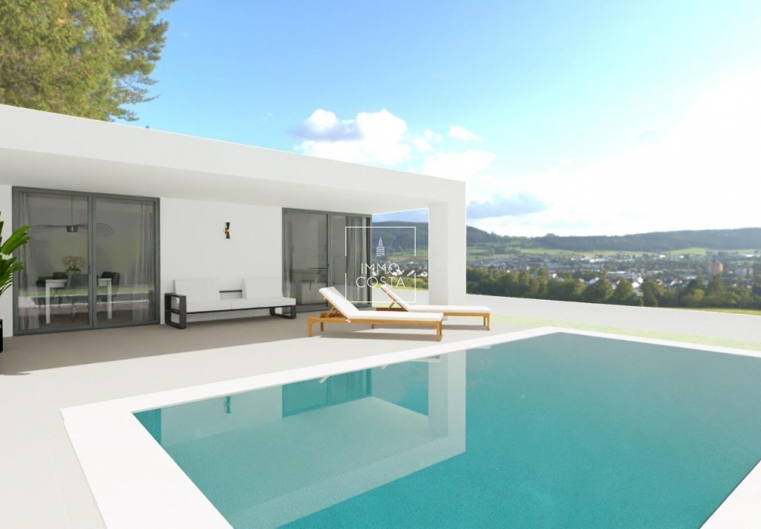 Nowy budynek - Villa - Monforte del Cid