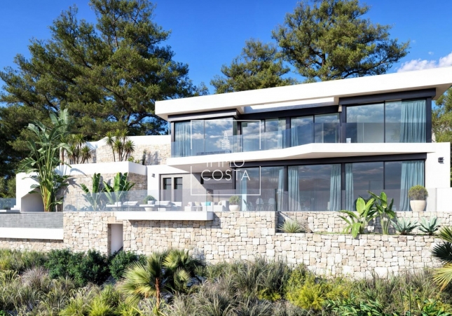 Новое здание - Villa - Benissa