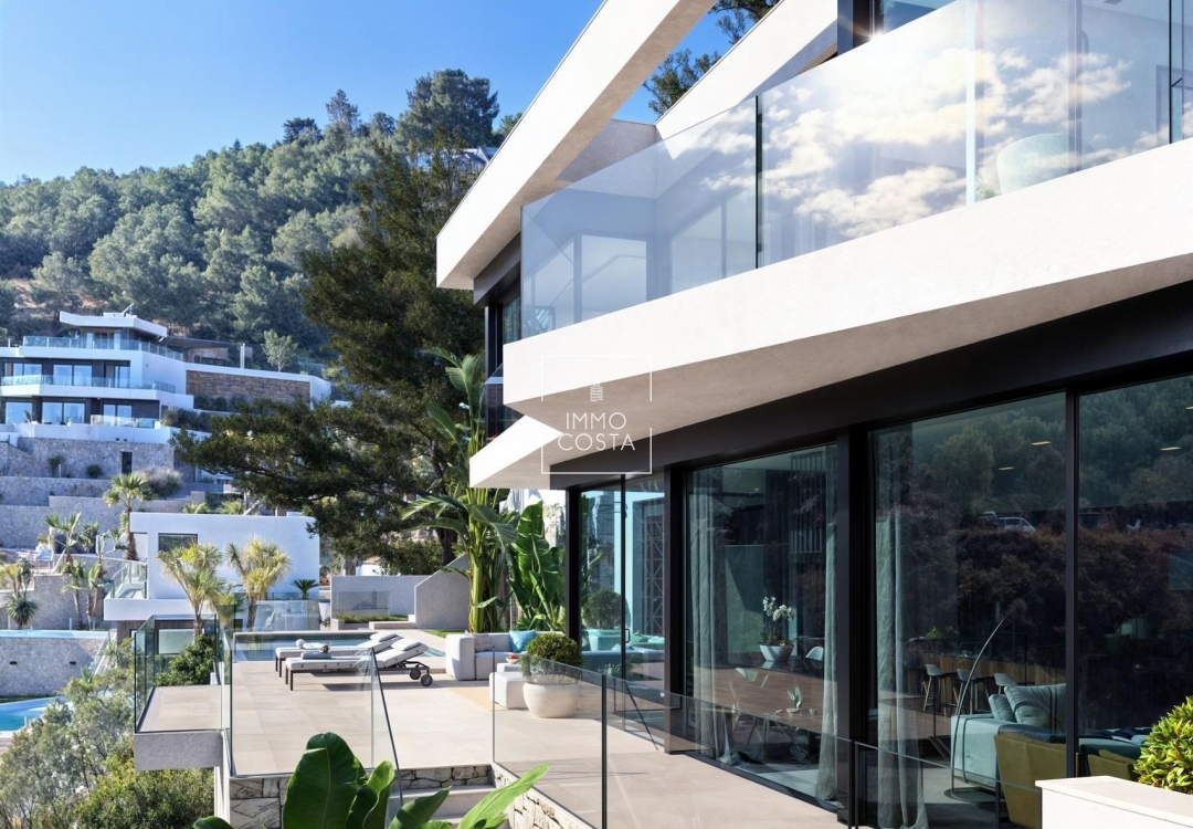 Новое здание - Villa - Benissa