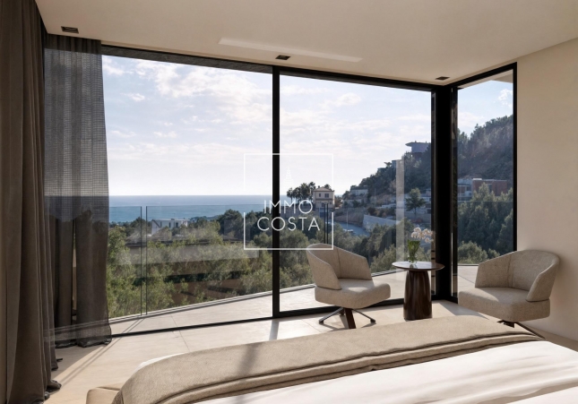 Новое здание - Villa - Benissa