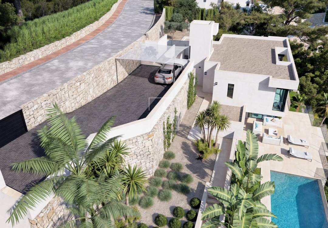 Новое здание - Villa - Benissa