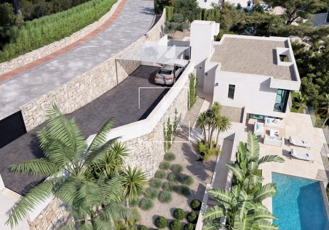 Новое здание - Villa - Benissa