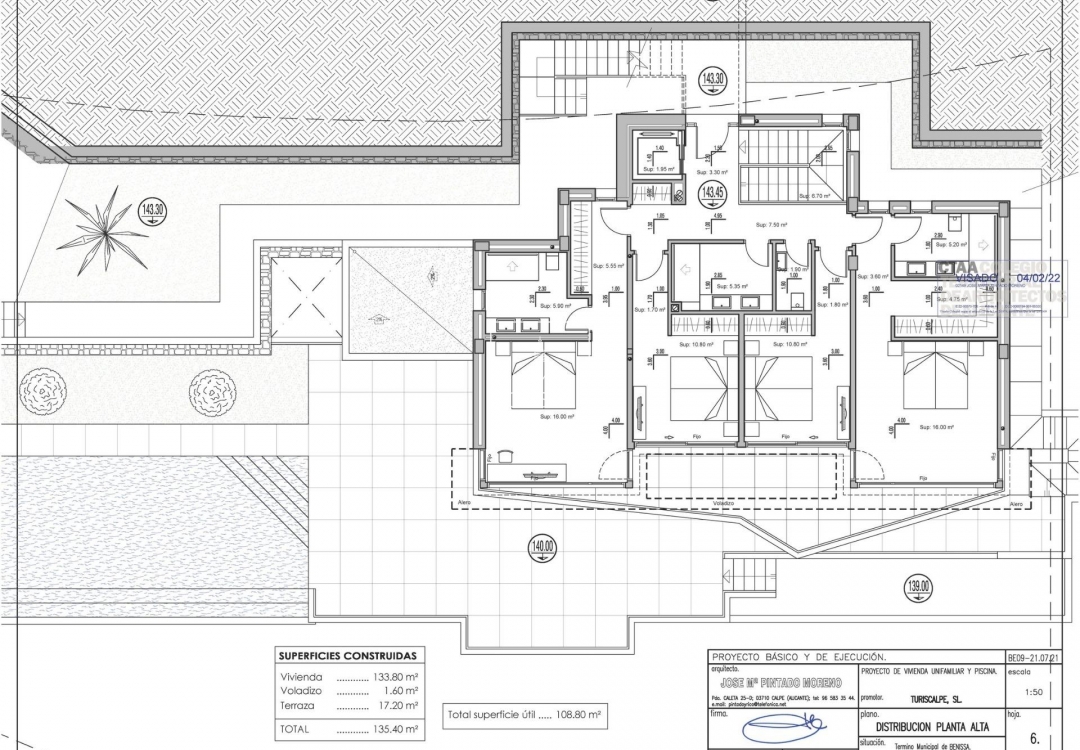 Новое здание - Villa - Benissa
