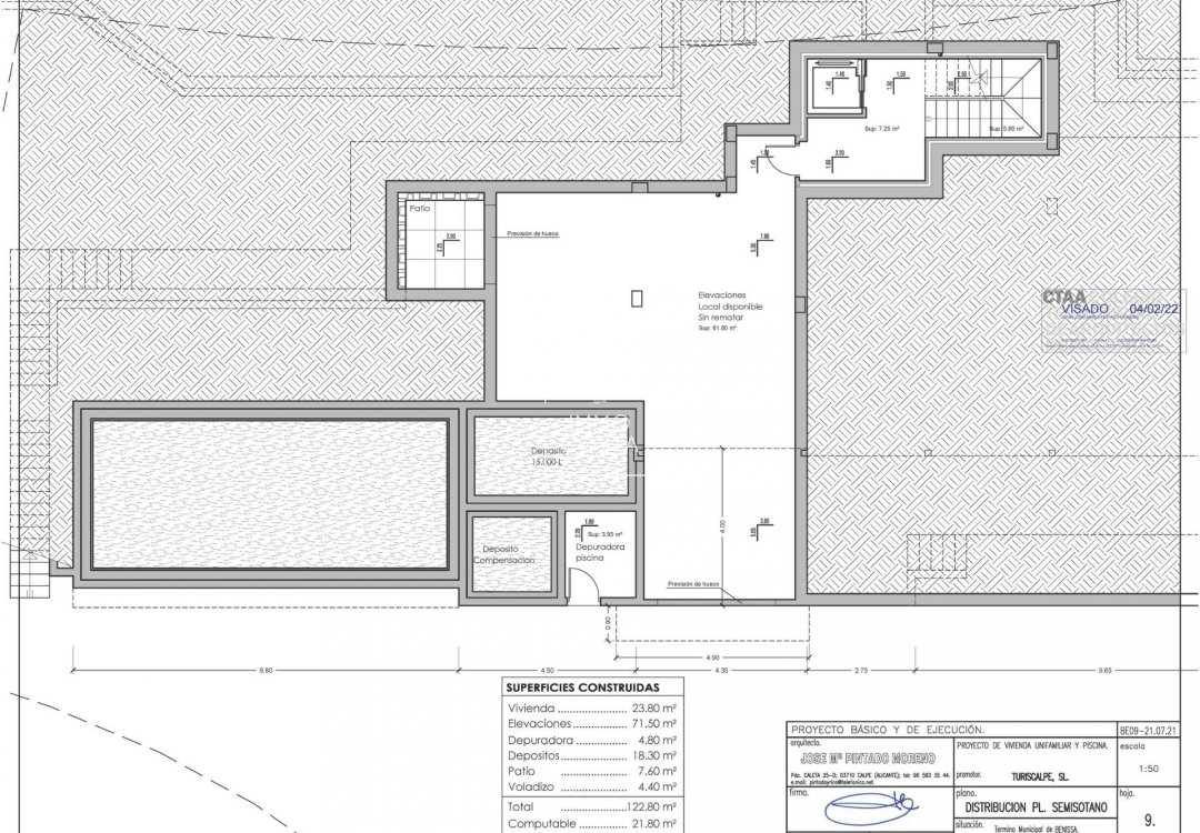 Новое здание - Villa - Benissa