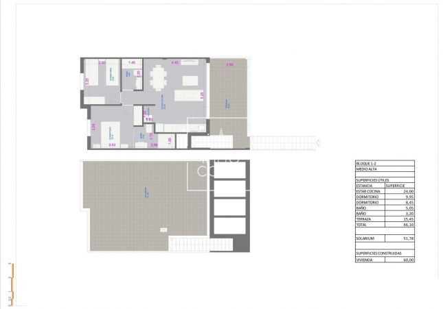 New Build - Top Floor Bungalow - Pilar de La Horadada - Pilar De La Horadada