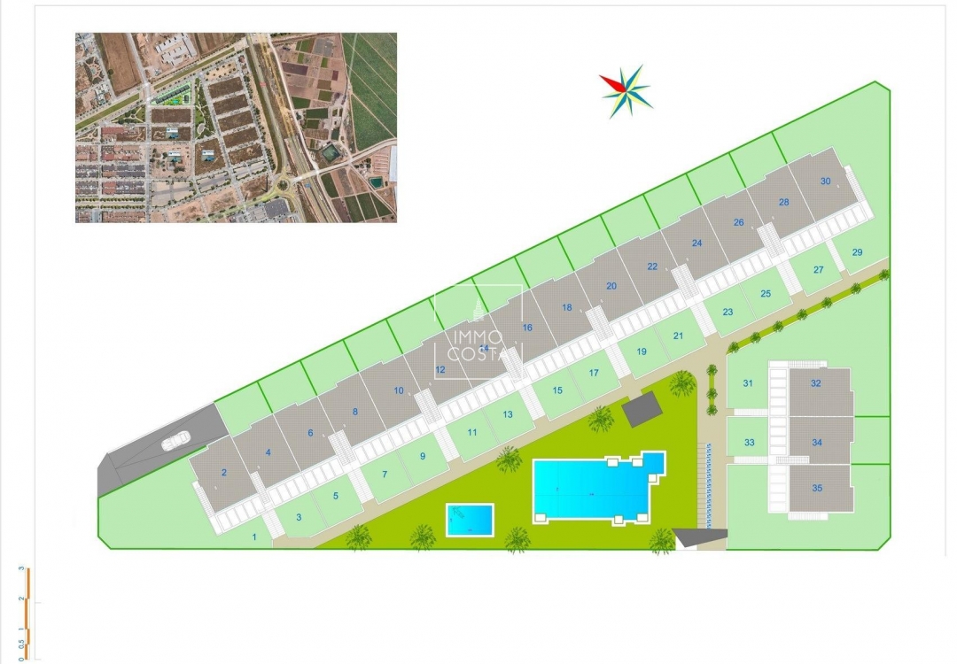 New Build - Top Floor Bungalow - Pilar de La Horadada - Pilar De La Horadada