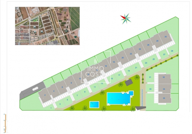 New Build - Top Floor Bungalow - Pilar de La Horadada - Pilar De La Horadada
