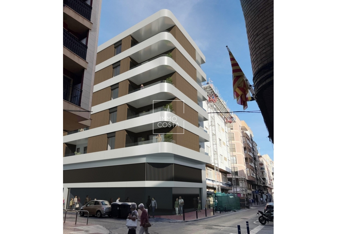 New Build - Apartment / flat - Santa Pola