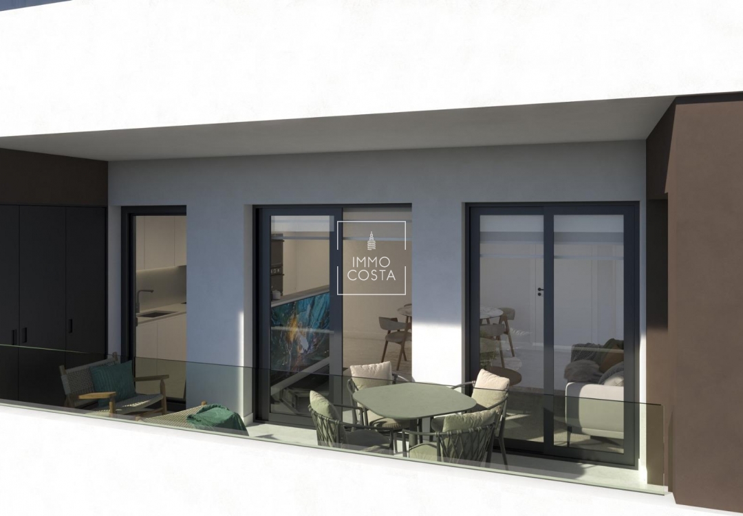 New Build - Apartment / flat - Santa Pola