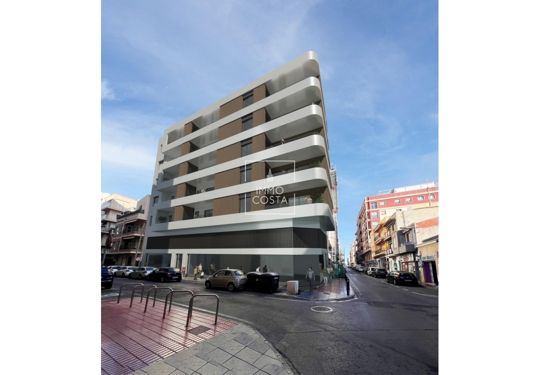 New Build - Apartment / flat - Santa Pola