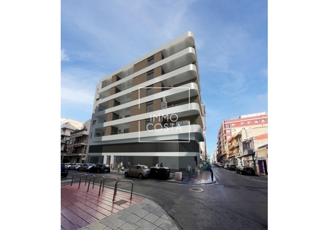 New Build - Apartment / flat - Santa Pola
