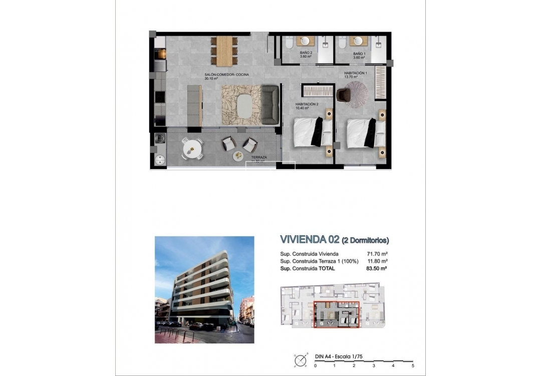 New Build - Apartment / flat - Santa Pola