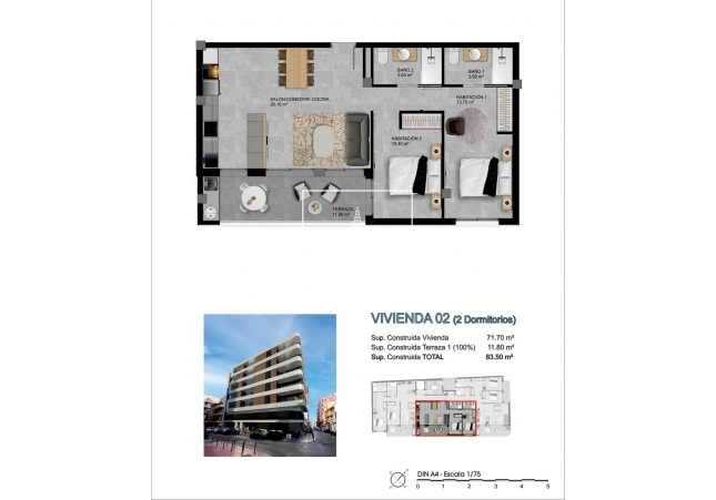 New Build - Apartment / flat - Santa Pola
