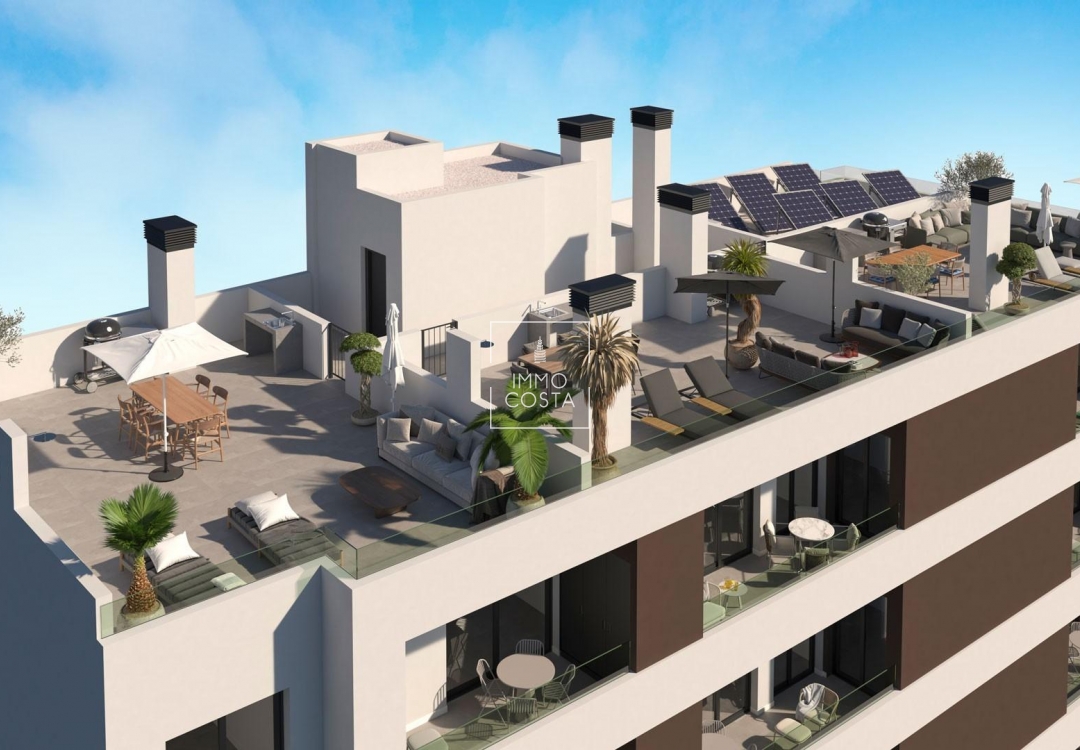 New Build - Apartment / flat - Santa Pola