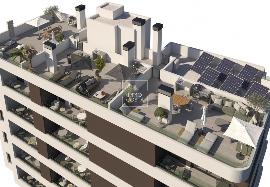 New Build - Apartment / flat - Santa Pola