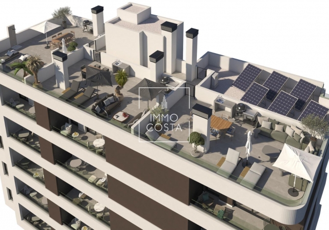 New Build - Apartment / flat - Santa Pola