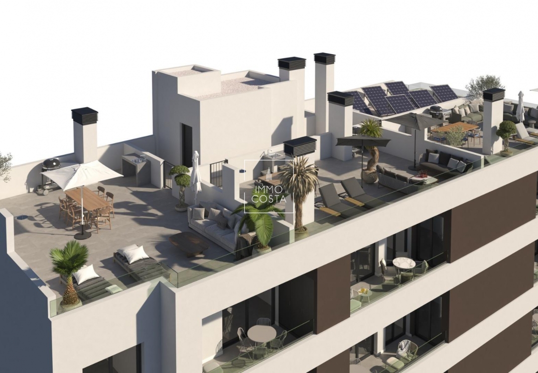 New Build - Apartment / flat - Santa Pola
