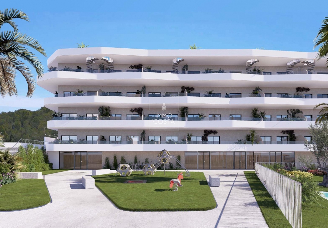 Obra nueva - Ground floor apartment - la Nucia - La Nucia