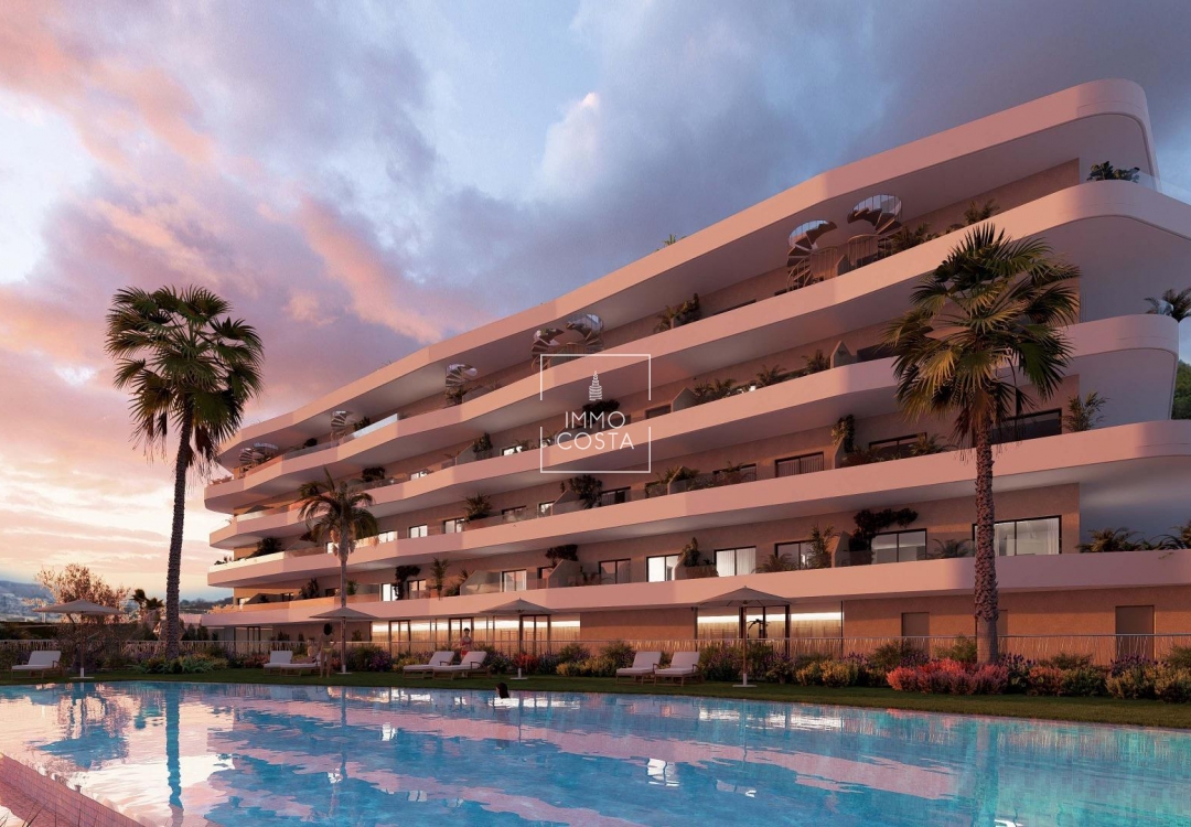 Obra nueva - Ground floor apartment - la Nucia - La Nucia