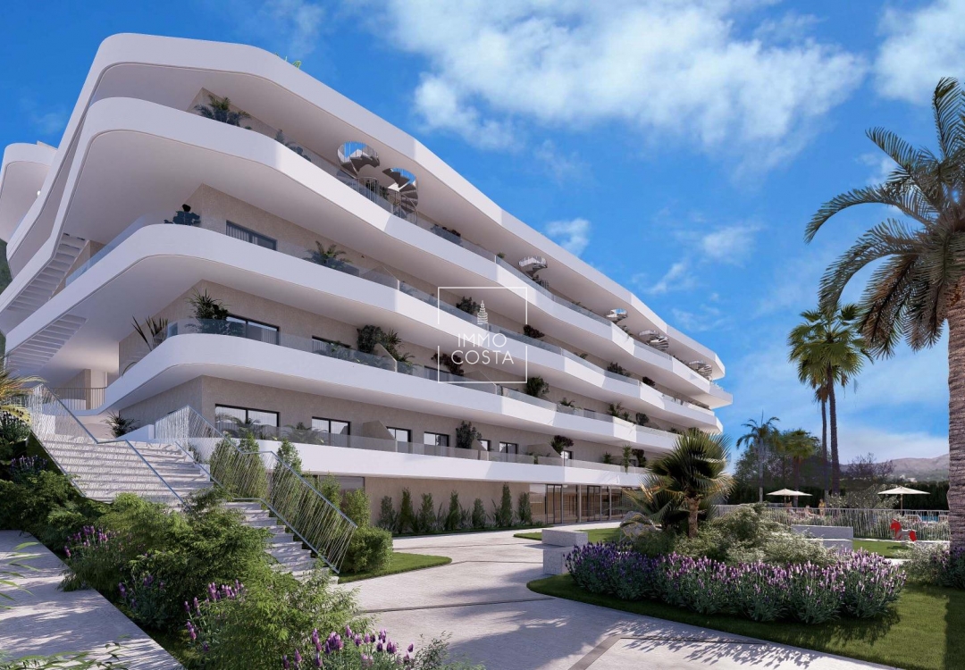 Obra nueva - Ground floor apartment - la Nucia - La Nucia