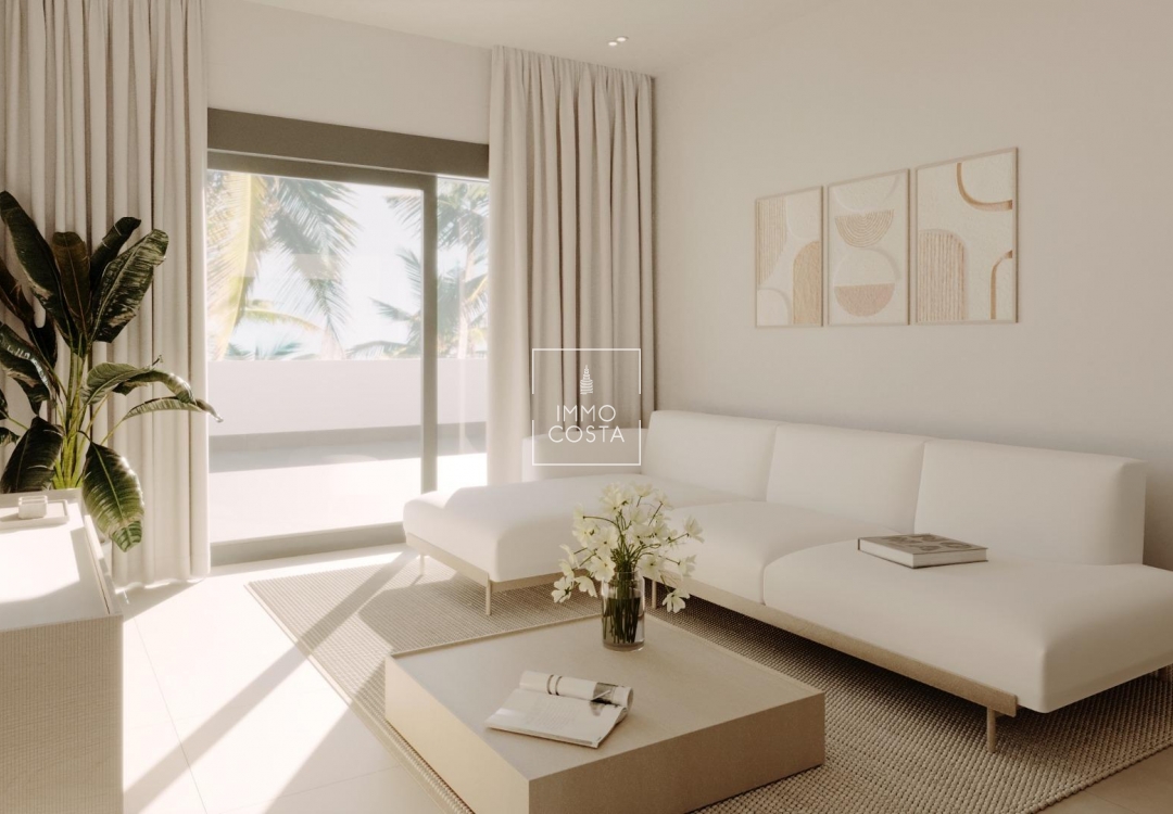 Obra nueva - Ground floor apartment - la Nucia - La Nucia
